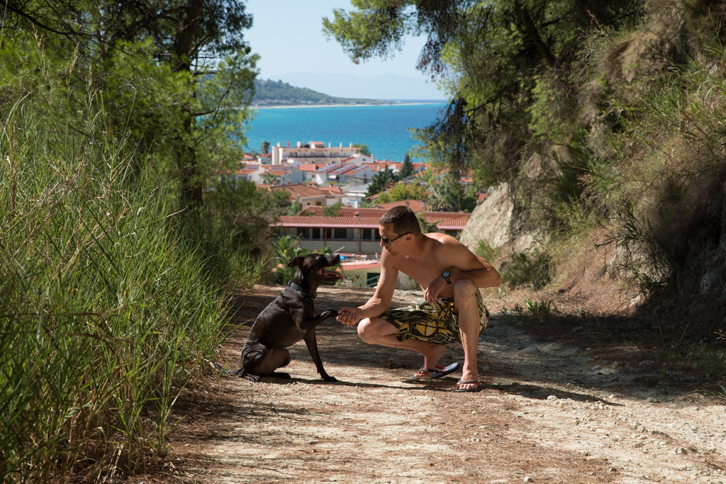  Marta pliva i uživa na moru 
